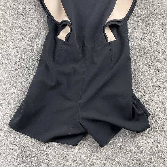 ASOS Dress Shorts Womens Size 6 Black - Picture 2 of 10